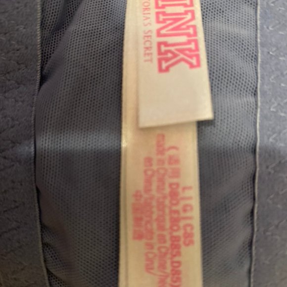 #VICTORIA SECRET PINK# LARGE SPORT LACEY BRAS#❤️❤️ - Picture 6 of 6